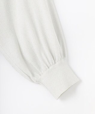 ANY SIS L 【2SET】シャツワンピ × ニット セット ブルーストライプ×シルバー