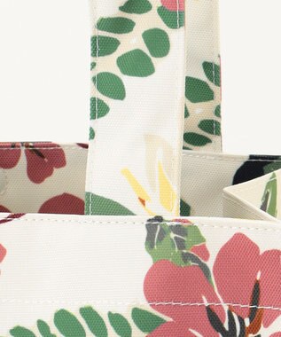 TOCCA 【A4サイズ対応・撥水】EXOTIC FLORAL TOTE トートバッグ オフ（花柄）系