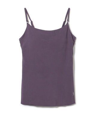 Chacott ZEN ブラトップロング ブラックベリー