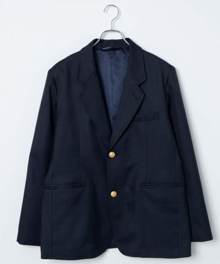 WEGO 【SCHOOLITEM】メンズスクールブレザー ネイビー