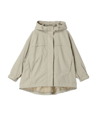 earth music&ecology テックパーカー Light Khaki
