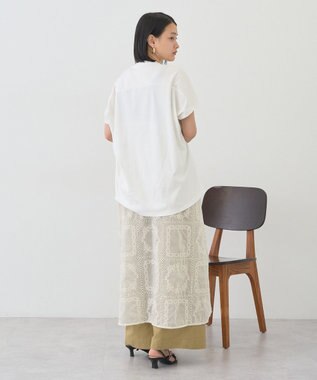 AMERICAN HOLIC 【先行予約】ルーズコクーンプルオーバー Off White