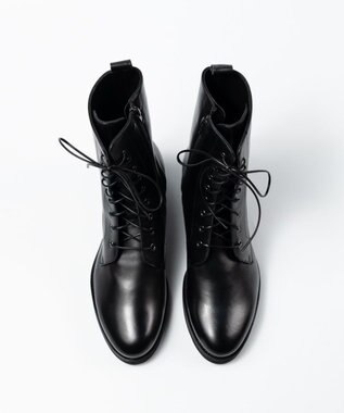 BONTRE 【LucaGrossi/ルカグロッシ】レースアップブーツ/F319T-RA ブラック