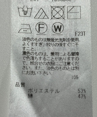 ONWARD Reuse Park 【23区】ニット春夏 ホワイト