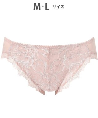 WACOAL ショーツ 【ハグするブラ】 BXB418とペア はきこみ丈あさめ ナイロンベア天竺素材(バック) レディース PXB118 /ワコール