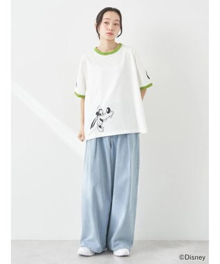 earth music&ecology Ｇｏｏｆｙ＆Ｍａｘ／リンガーＴｅｅ Green