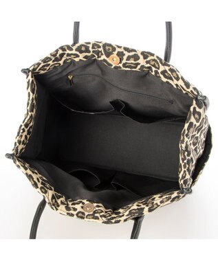 UNBILLION カシュカシュ cachecache / ジャガードキルティングスクエアトートバッグM レオ