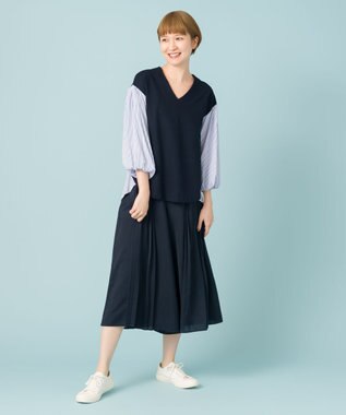 ONWARD Reuse Park 【自由区】カットソー春夏 ネイビー