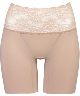 Wing 補整ショーツ おなか・ヒップ・太ももをととのえる ほどよいサポート力 吸汗速乾性(身生地部) 【ナチュラルアップパンツ】 はきこみ丈ふかめ KJ4231 ウイング／ワコール