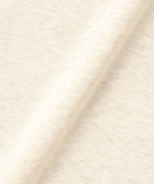 23区 L 【SLOW/一部店舗限定】ハイゲージテリー ハーフジップ ワンピース アイボリー系