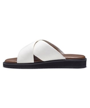 REGAL FOOT COMMUNITY 【リーガルカジュアル】63KL レザーサンダル ホワイト