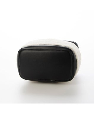 UNBILLION カカトゥ kakatoo / ボアバニティボックスショルダー ブラック