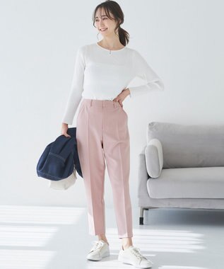 ANY SIS 【洗える】パール調ポイント ニット オフ