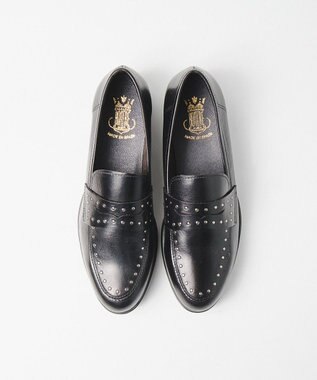 BONTRE 【BONTRE/ボントレ】スタッズローファー/50501-VA ブラック