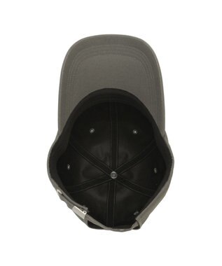 MOONBAT 【新色追加】深さ選べるUVツイルキャップ(深め) つば遮光／洗える／接触冷感／サイズ調整可能 ダークグレー（深め）