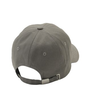 MOONBAT 【新色追加】深さ選べるUVツイルキャップ(深め) つば遮光／洗える／接触冷感／サイズ調整可能 ダークグレー（深め）