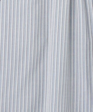 J.PRESS LADIES プロビスストライプ＆チェック カットソー サックスストライプ系