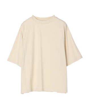 Green Parks 汗じみ防止ボックスシルエットＴシャツ Ecru