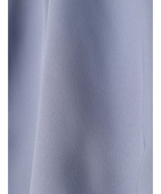 earth music&ecology パイピング衿付きドッキングワンピース Black