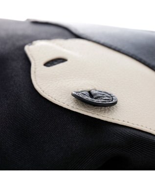 IBIZA アニマーダ　ナイロン　ハンドバッグ（パンダ） 黒