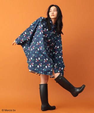 Green Parks ｍｉｆｆｙ／レインポンチョ Navy