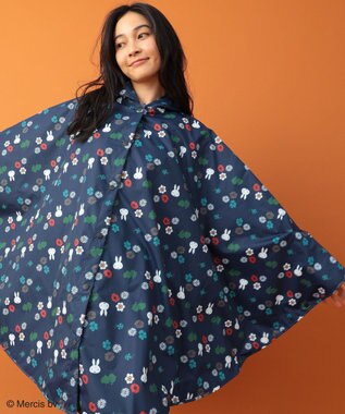 Green Parks ｍｉｆｆｙ／レインポンチョ Navy
