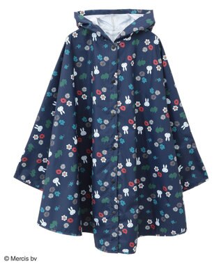 Green Parks ｍｉｆｆｙ／レインポンチョ Navy