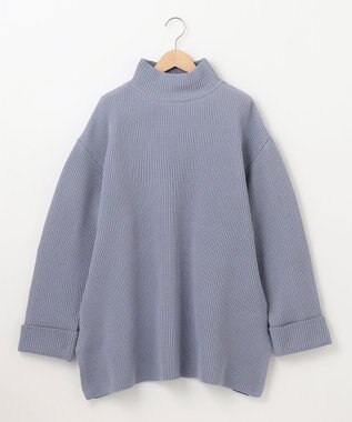 SHARE PARK LADIES エステルニットハイネックプルオーバー