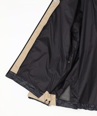 JOSEPH ABBOUD MOUNTAIN 【雑誌掲載/防風/撥水/ライナードッキング対応】 ミズノコラボWIND STOPPER BY GORE-TEX LABSパーカー ベージュ系