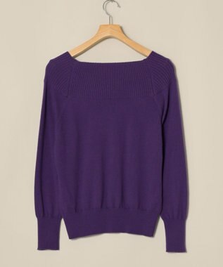 ONWARD Reuse Park 【23区】ニット秋冬 パープル