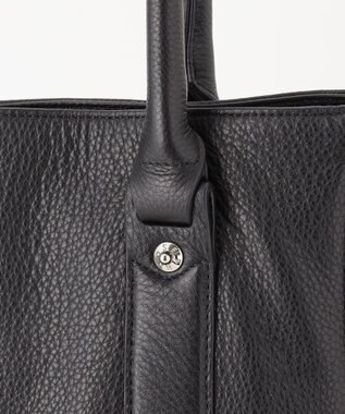 JOSEPH HOMME オールレザーシュリンク　TOTE BAG ブラック系