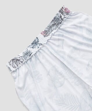 San-ai Resort（三愛水着楽園） ロングパンツ　M　【San-ai Resort（サンアイリゾート）】 ホワイト