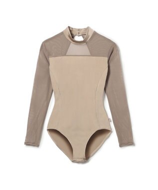 Chacott 【Nela ライン】ロングスリーブレオタード