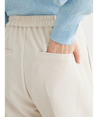 Green Parks ・Ｐｅｔｉｔ　Ｆｌｅｕｒ　タックテーパードパンツ Ivory