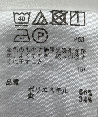 ONWARD Reuse Park 【any FAM】ブラウス春夏 ブラック