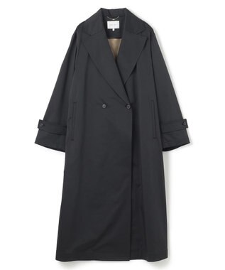 BEIGE， THENARD / チェスターコート Black