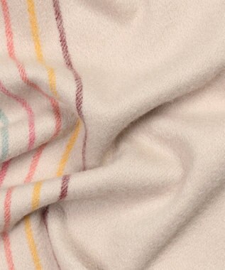 Paul Smith スワール ライン マフラー ベージュ