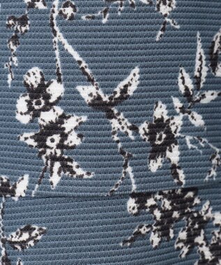 ANY SIS 【洗える】フラワープリントペプラム スカート グリーン系