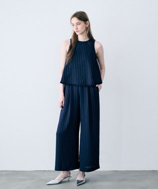 uncrave リネンライクツイル オールインワン