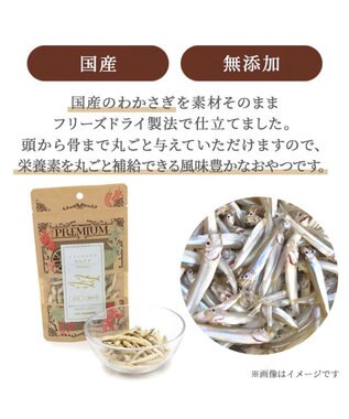 PET PARADISE プレミアムフード フリーズドライ わかさぎ 10g 0