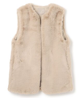 UNFILO エコファージレ ベージュ