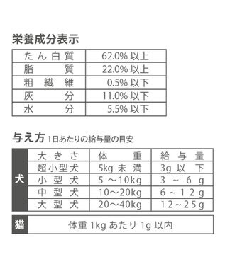 PET PARADISE プレミアムフード フリーズドライ わかさぎ 10g 0