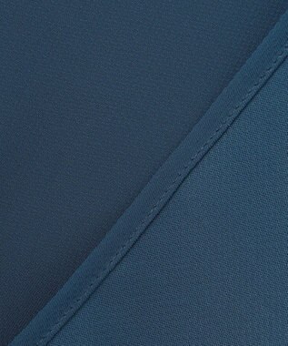 ICB 【接触冷感・洗える】BackSatinAmunzen ナロータイブラウス ダルブルー系