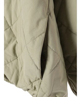 AMERICAN HOLIC キルポカスクエアステッチキルトコート Beige