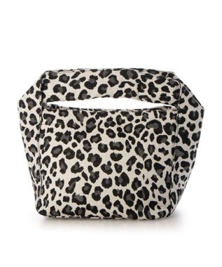 UNBILLION カシュカシュ cache cache / フラワー＆アニマル柄ワンハンドルバッグ レオ