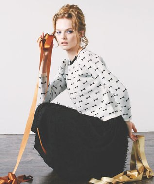 TOCCA 【洗える！】BOWTIFUL KNIT ニット アイボリー系