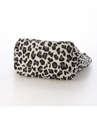 UNBILLION カシュカシュ cache cache / フラワー＆アニマル柄ワンハンドルバッグ レオ