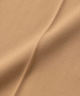 UNFILO 裏起毛テーパードパンツ キャメル