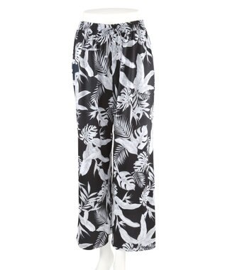 San-ai Resort（三愛水着楽園） ロングパンツ　M　【San-ai Resort（サンアイリゾート）】 ブラック