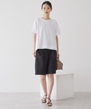 AMERICAN HOLIC バックチュールレイヤードカットプルオーバー Ivory